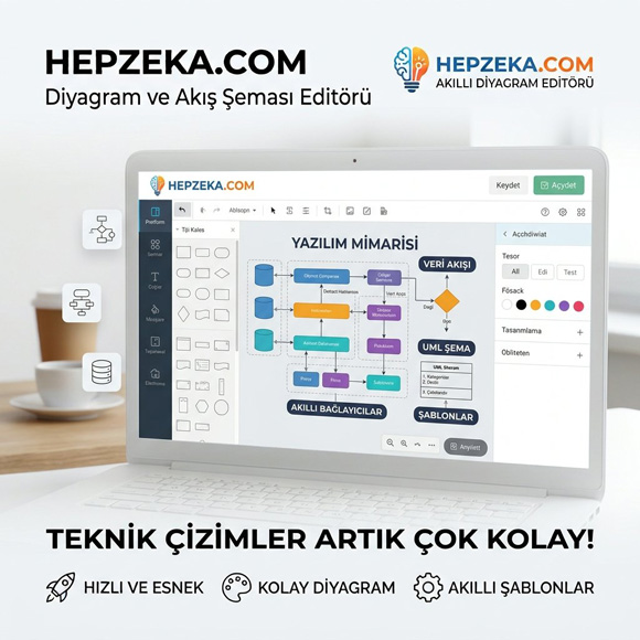 Diyagram Oluşturucu önizleme