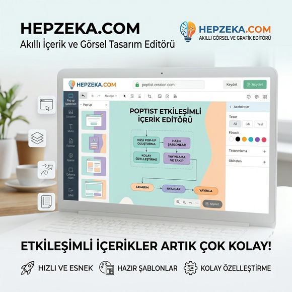 Etkileşimli İçerik Editörü önizleme