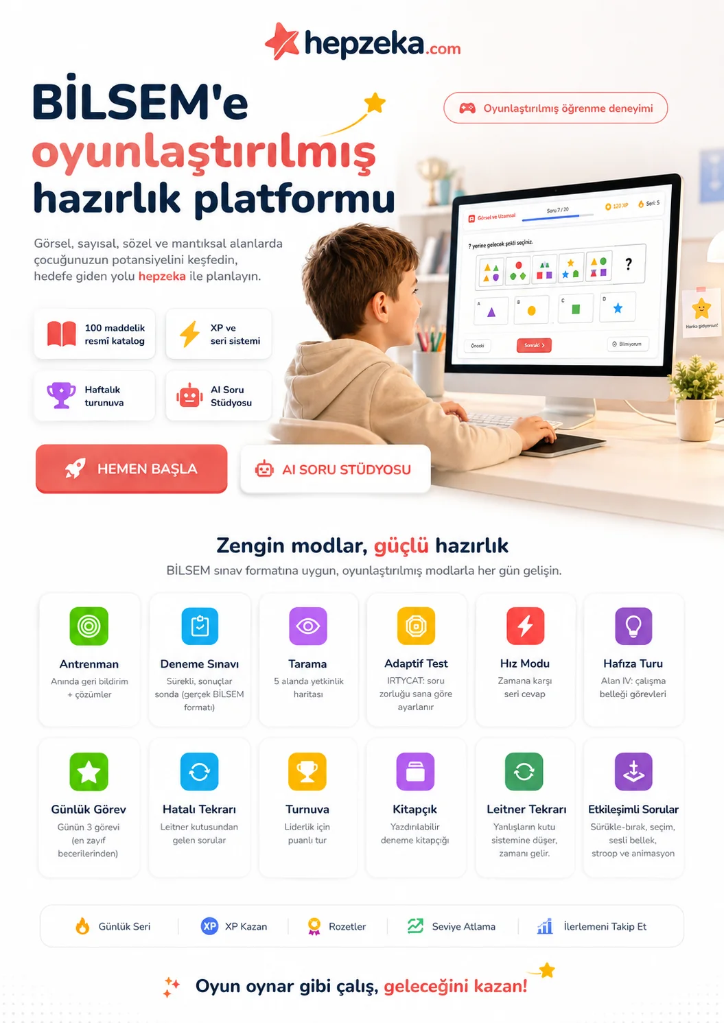 BİLSEM Öğrenme Yolu