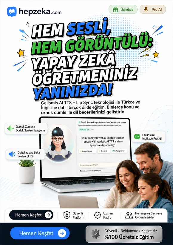 HeadTTS ile 3D avatar destekli İngilizce konuşma pratiği