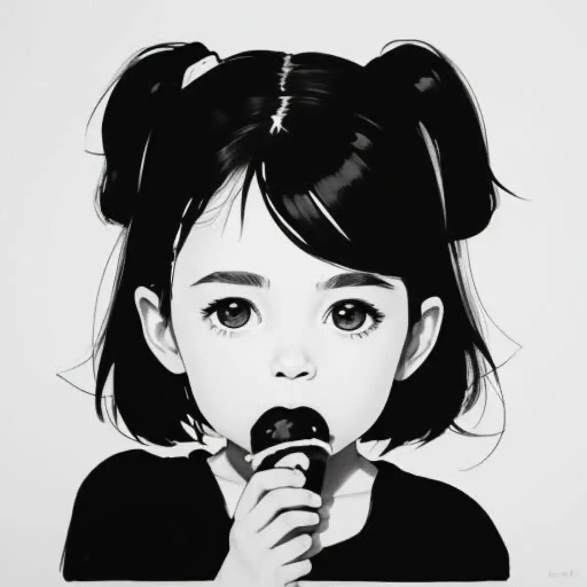 Pen and ink